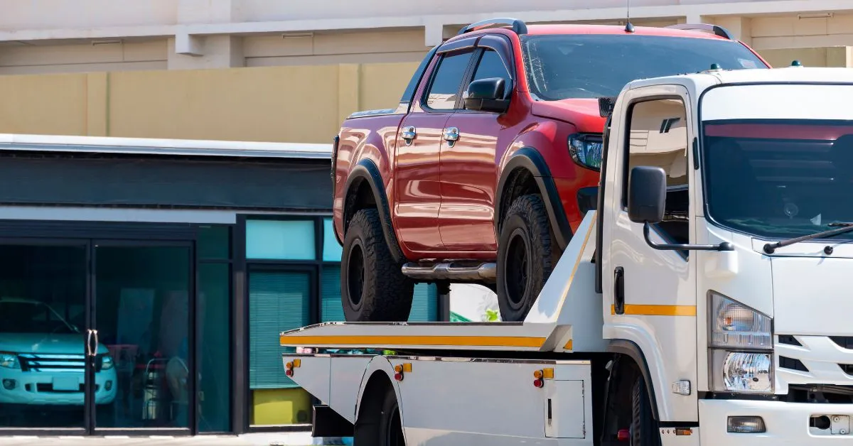 Towing Pickerington Ohio