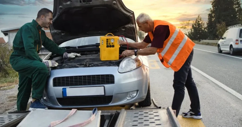 Car Jump Start Service