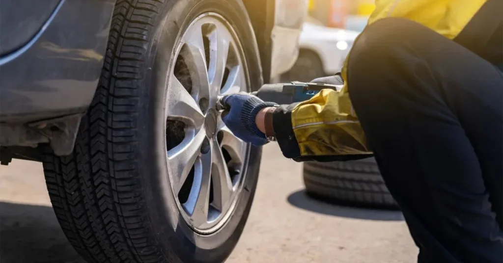 roadside flat tire assistance