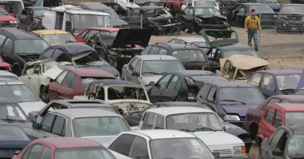 pick up vehicle from impound lot