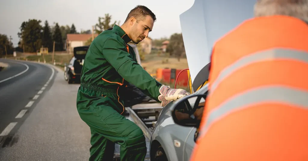 when to call a tow truck