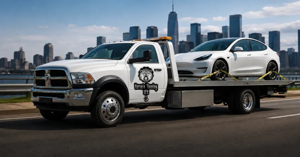 can you tow an electric car