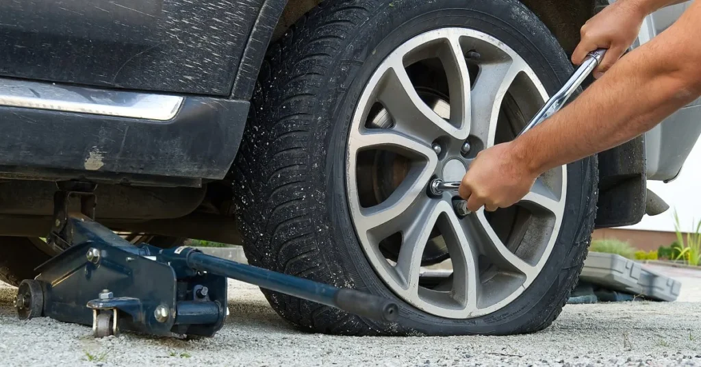Roadside Tire Change Service Dublin Ohio