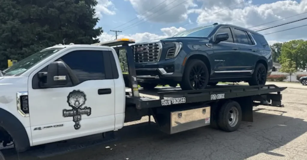 Roadside Assistance in Galloway Ohio