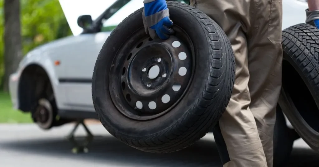 Roadside Tire Change Service Dublin Ohio