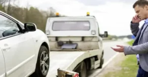 can you tow a car without keys