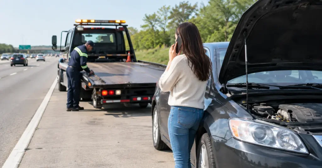 roadside rescue towing