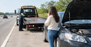 roadside rescue towing