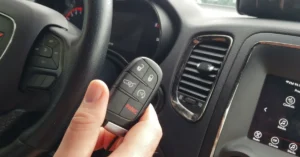 car won't start with key fob